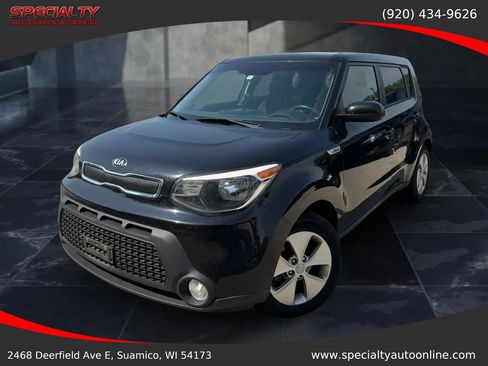 Used 2015 Kia Soul FWD image 1