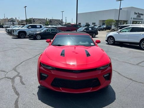 Used 2017 Chevrolet Camaro SS RWD image 3