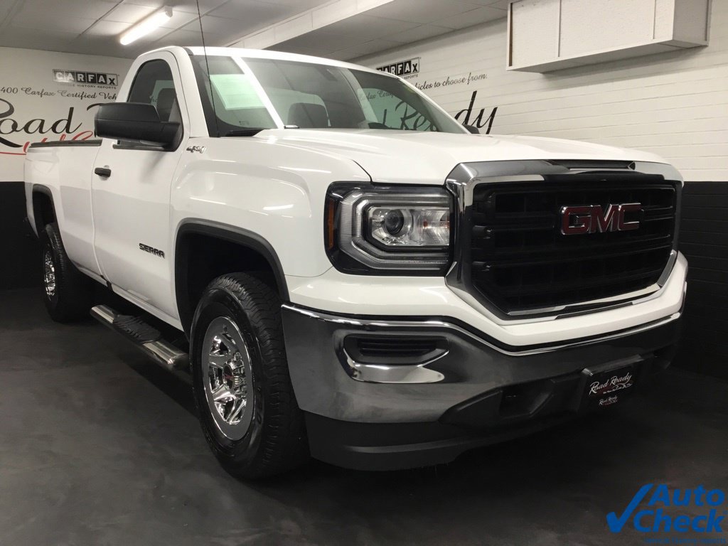 Used 2017 GMC Sierra 1500 4x4 Regular Cab image 3