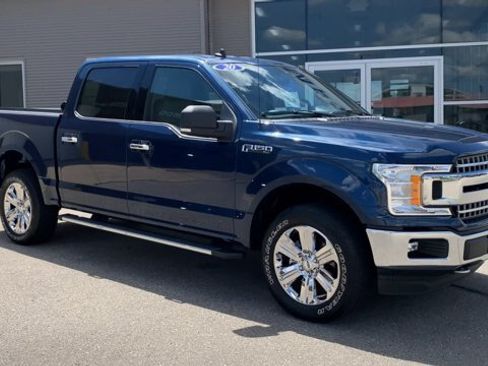 Certified 2020 Ford F150 XLT w/ Equipment Group 302A Luxury AWD/4WD image 3