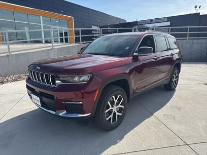New 2025 Jeep Grand Cherokee L Limited