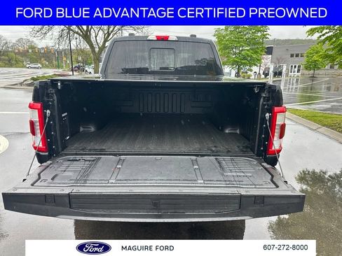Used 2021 Ford F150 Lariat w/ Equipment Group 502A High AWD/4WD image 8