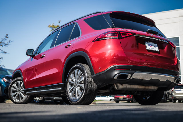 Used 2020 Mercedes-Benz GLE 450 4MATIC image 2