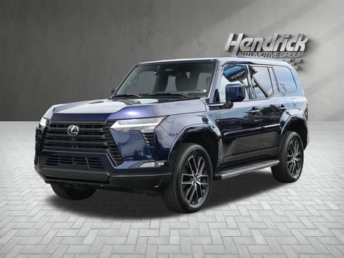 Used 2026 Lexus GX 550 w/ Accessory Package (2T) AWD/4WD image 5
