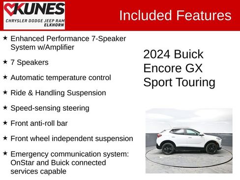 Used 2024 Buick Encore GX Sport Touring image 3