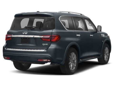Used 2019 INFINITI QX80 Luxe w/ 22" Wheel Package image 3