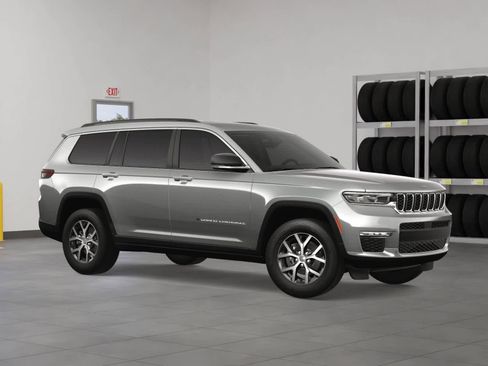 New 2025 Jeep Grand Cherokee L Limited image 7