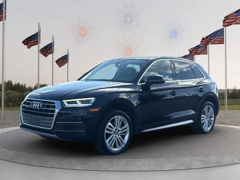 Used 2018 Audi Q5 2.0T Premium Plus AWD/4WD image 3