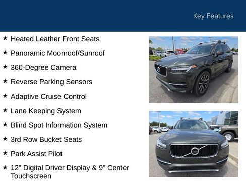 Used 2018 Volvo XC90 T6 Momentum w/ Convenience Package AWD/4WD image 20