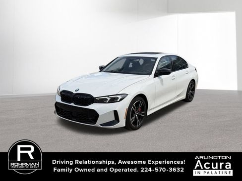 Used 2023 BMW M340i xDrive AWD/4WD image 1