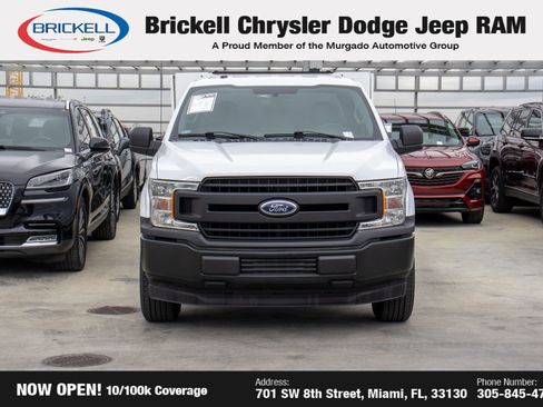 Used 2018 Ford F150 XL w/ Equipment Group 101A Mid image 2