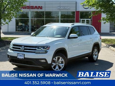 Used 2018 Volkswagen Atlas SE AWD/4WD image 1