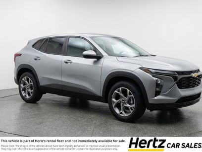 Used 2025 Chevrolet Trax LT