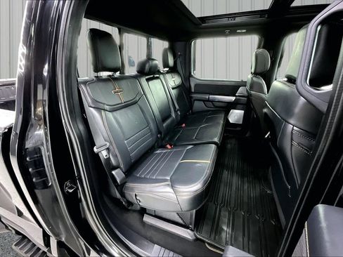 Used 2023 Ford F450 Platinum w/ FX4 Off-Road Package AWD/4WD image 27
