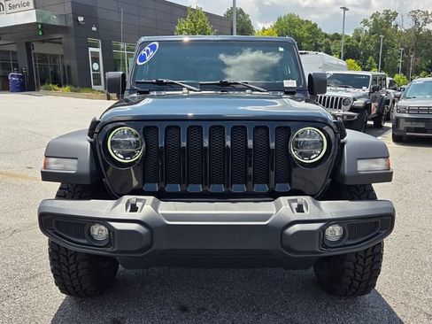 Used 2022 Jeep Wrangler Unlimited Sport AWD/4WD image 2
