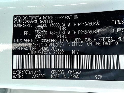 Used 2023 Toyota 4Runner Limited AWD/4WD image 31