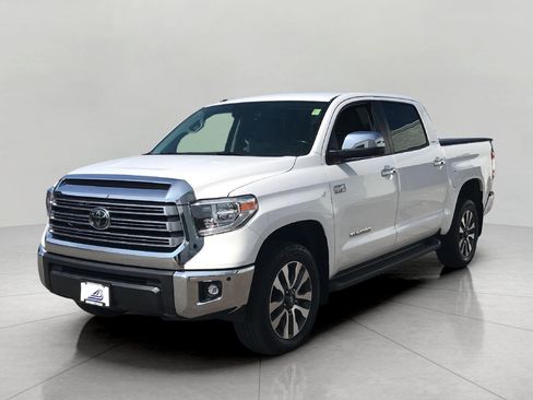 Used 2018 Toyota Tundra Limited w/ Limited Premium Package AWD/4WD image 10