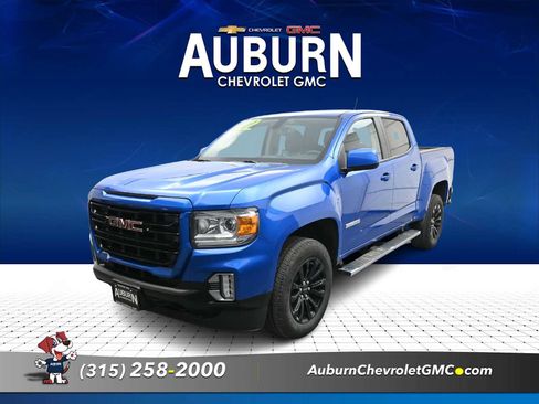 Used 2022 GMC Canyon Elevation w/ Trailering Package image 1