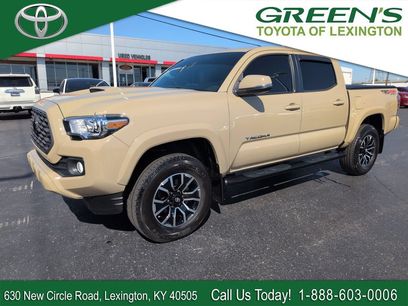 Used 2020 Toyota Tacoma TRD Sport w/ Technology Package