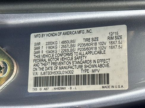 Used 2016 Acura RDX w/ Technology Package image 31