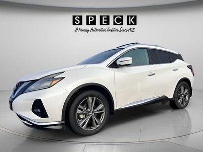 Used 2021 Nissan Murano Platinum w/ Cargo Package