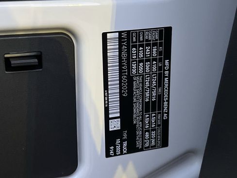 New 2026 Mercedes-Benz Sprinter 144 Cargo image 35