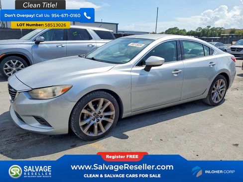 Used 2016 MAZDA MAZDA6 Touring FWD image 1