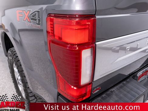 Used 2021 Ford F250 Platinum image 9