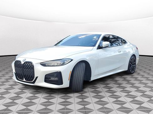 Certified 2024 BMW 430i Coupe w/ M Sport Package RWD image 3