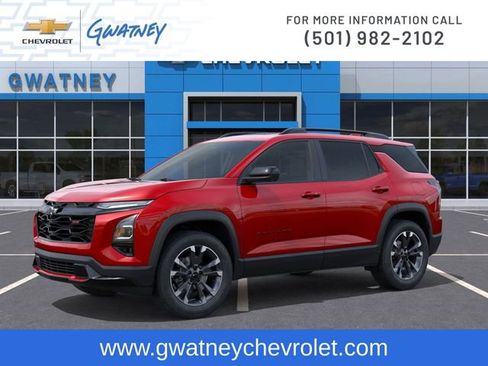 New 2026 Chevrolet Equinox RS image 2