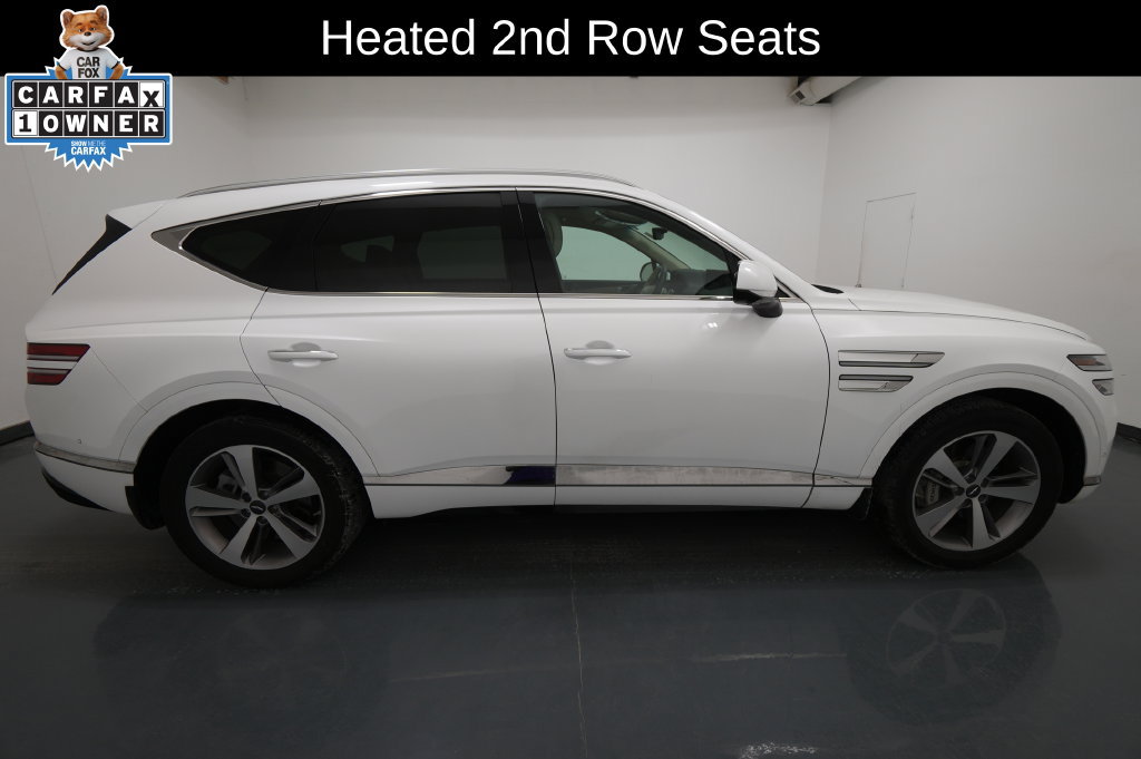 Used 2022 Genesis GV80 3.5T w/ Prestige Package 07 AWD/4WD image 10