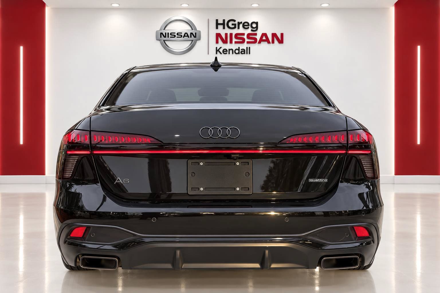 Used 2026 Audi A6 Premium Plus w/ Premium Plus Package AWD/4WD image 4