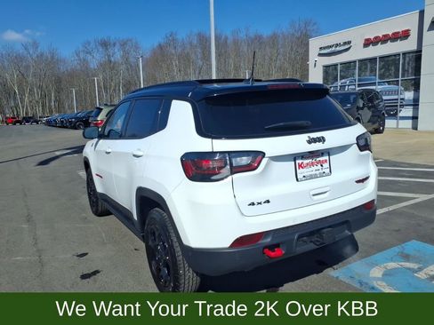 Used 2023 Jeep Compass Trailhawk w/ Trailhawk Elite Group image 7