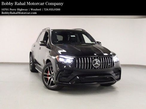 New 2026 Mercedes-Benz GLE 63 AMG S image 1