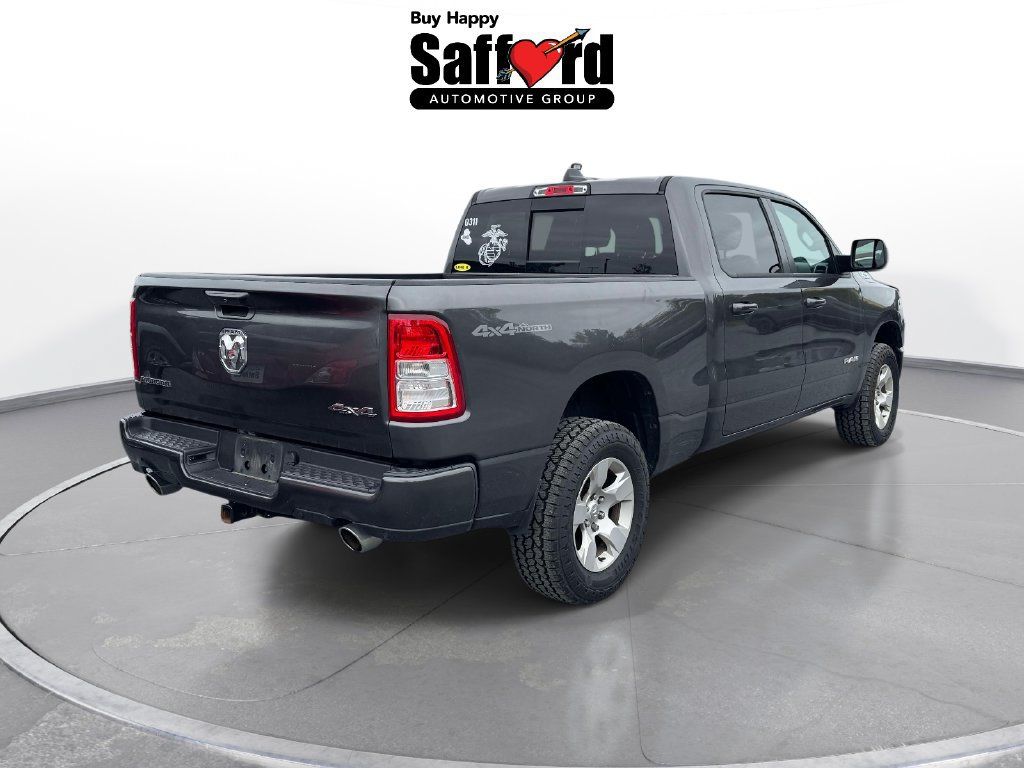 Used 2021 RAM 1500 Big Horn AWD/4WD image 4