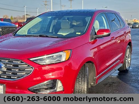 Used 2019 Ford Edge Titanium w/ Equipment Group 301A image 67
