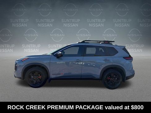 Used 2025 Nissan Rogue SV w/ Rock Creek Premium Package AWD/4WD image 2
