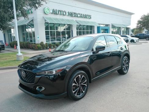 Used 2022 MAZDA CX-5 AWD 2.5 S w/ Premium Package image 1