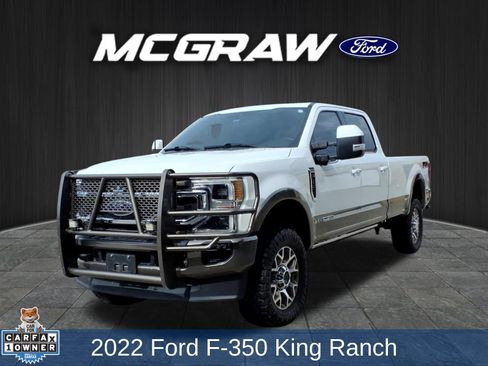 Used 2022 Ford F350 King Ranch w/ King Ranch Ultimate Package AWD/4WD image 1