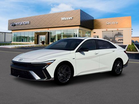 New 2026 Hyundai Elantra N Line FWD image 2