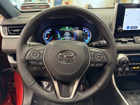 Used 2024 Toyota RAV4 SE w/ Weather & Moonroof Package image 35