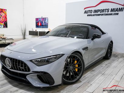 Used 2022 Mercedes-Benz SL 63 AMG 4MATIC w/ AMG Aerodynamic Package