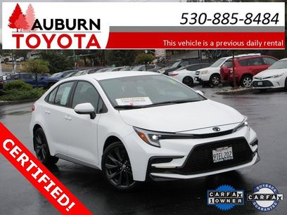 Used 2025 Toyota Corolla SE