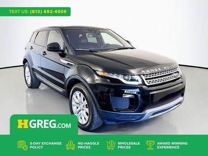Used 2018 Land Rover Range Rover Evoque SE