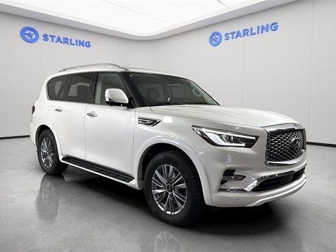 Used 2024 INFINITI QX80 Luxe image 14