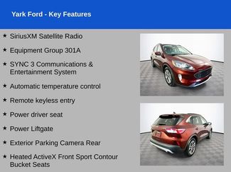 Certified 2021 Ford Escape SEL FWD video 2