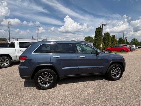 Used 2020 Jeep Grand Cherokee Limited w/ Trailer Tow Group IV AWD/4WD image 6