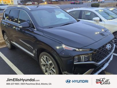 Certified 2023 Hyundai Santa Fe Calligraphy