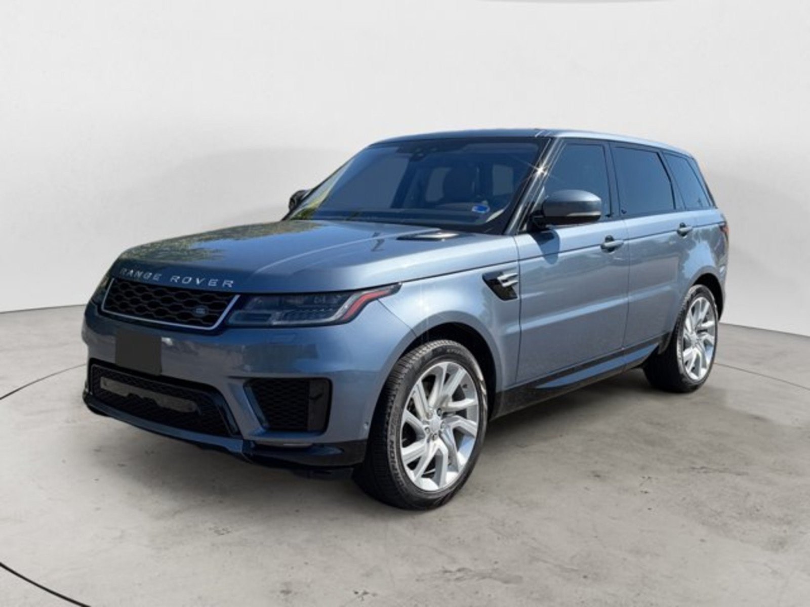 Used 2019 Land Rover Range Rover Sport HSE AWD/4WD image 1