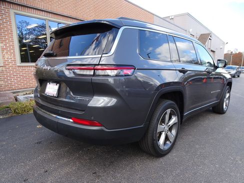Used 2021 Jeep Grand Cherokee L Limited AWD/4WD image 33